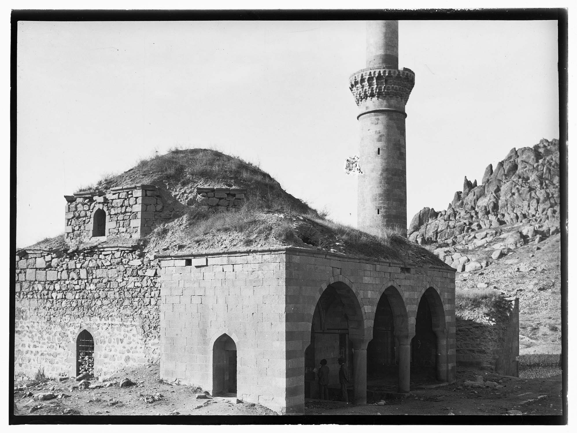 Vue d'une mosquée ottomane